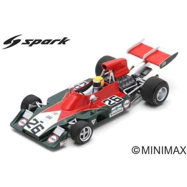 [MDL] 1/43 Iso IR No.26 British GP 1973 Graham McRae 完成品 ミニカー(S7572) SPARK(スパーク)