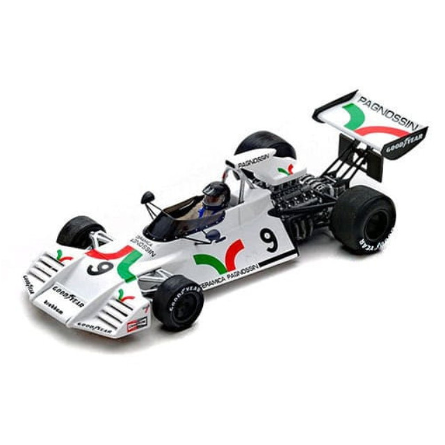 [MDL] 1/43 Brabham BT42 British GP 1973 Andrea de Adamich #9 完成品 ミニカー(S5269) SPARK(スパーク)
