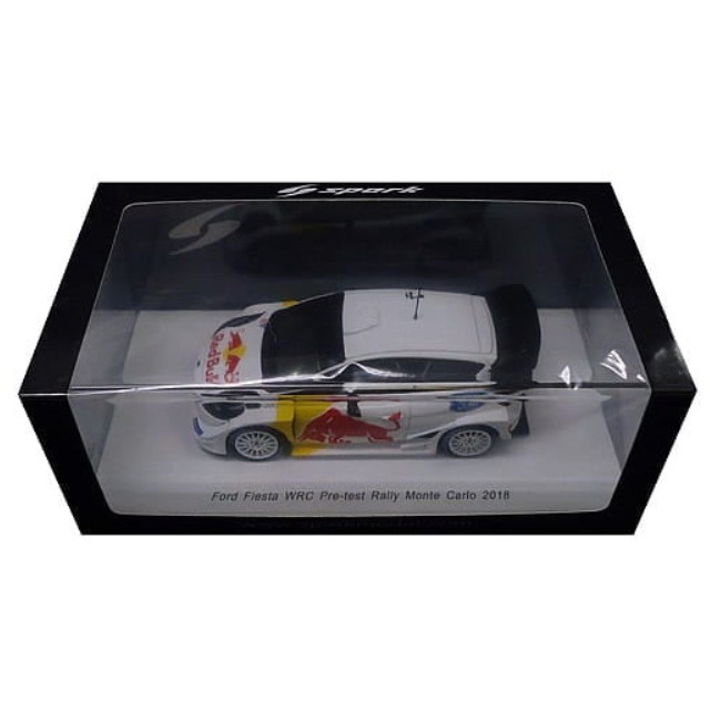 [MDL] 1/43 Ford Fiesta WRC Test Car for 2018 S.Ogier - J.Ingrassia 完成品 ミニカー(S5172) SPARK(スパーク)