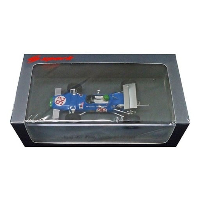[MDL] 1/43 Matra MS7 Winner German GP F2 1969 Henri Pescarolo #26 完成品 ミニカー(S4290) SPARK(スパーク)