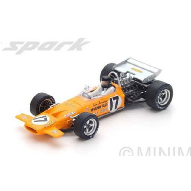 [MDL] 1/43 McLaren M14A 6th French GP 1970 Dan Gurney #17 完成品 ミニカー(S4844) SPARK(スパーク)