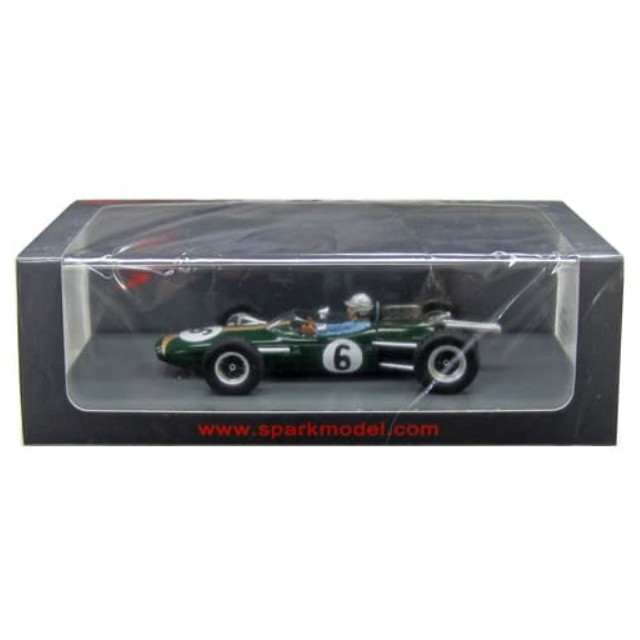 [MDL] 1/43 Brabham BT7 4th French GP 1963 Jack Brabham #6 完成品 ミニカー(S5249) SPARK(スパーク)