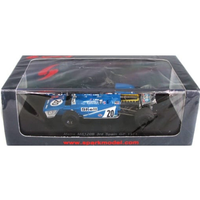 [MDL] 1/43 Matra MS120B 3rd Spanish GP 1971 Chris Amon #20 完成品 ミニカー(S4840) SPARK(スパーク)