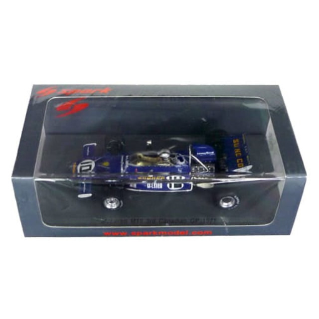 [MDL] 1/43 McLaren M19 3rd Canadian GP 1971 SUNOCO #10(ブルー) 完成品 ミニカー(S4294) SPARK(スパーク)