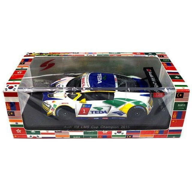 [MDL] 1/43 Audi R8 LMS Cup Champion 2015 Alex Yoong #1 完成品 ミニカー(SA085) SPARK(スパーク)