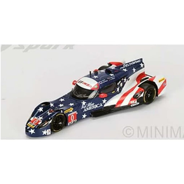 [MDL] 1/43 DeltaWing DWC-13 24H Daytona 2016 K. Legge - A. Wirth - S. Rayhall - A. Meyrick #0 完成品 ミニカー(US013) SPARK(スパーク)