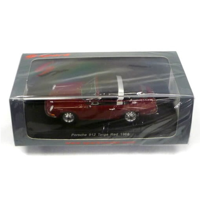 [MDL] 1/43 Porsche 912 Targa 1968(レッド) 完成品 ミニカー(S4924) SPARK(スパーク)