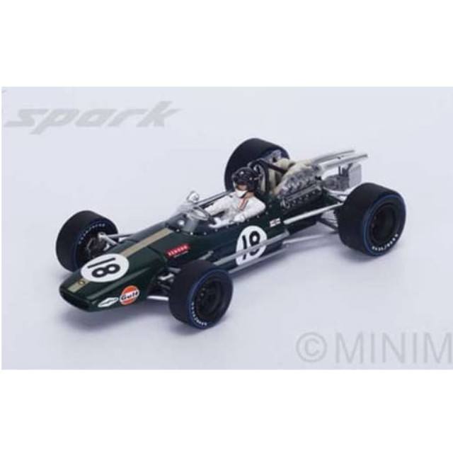 [MDL] 1/43 Brabham BT24 Dutch GP 1968 Dan Gurney #18 完成品 ミニカー(S4779) SPARK(スパーク)