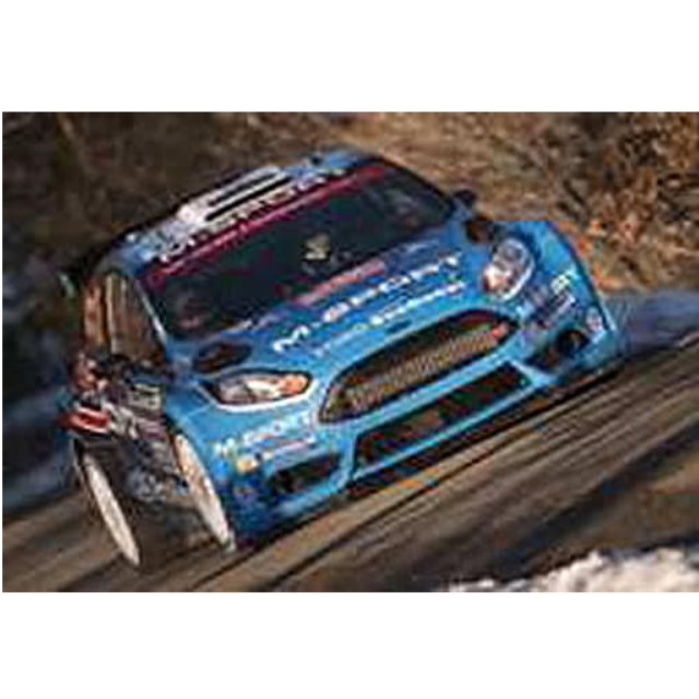 [MDL] 1/43 Ford Fiesta RS WRC 8th Monte Carlo 2016 M-Sport World Rally Team #35 完成品 ミニカー(S4965) SPARK(スパーク)