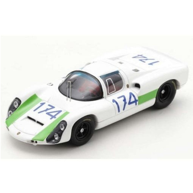 [MDL] 1/43 Porsche 910/6 2nd Targa Florio 1967 L. Cella - G. Biscaldi #174 完成品 ミニカー(S9237) SPARK(スパーク)