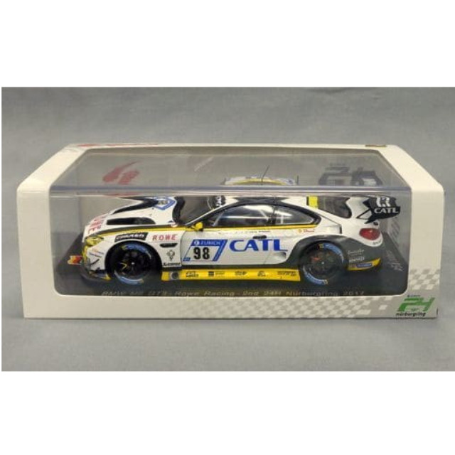 [MDL] 1/43 BMW M6 GT3 - Rowe Racing - 2nd 24H Nurburgring 2017 M.Palttala - N.Catsburg - A.Sims - R.Westbrook #98 完成品 ミニカー(SG361) SPARK(スパーク)