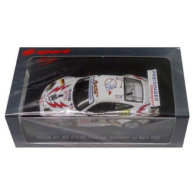 [MDL] 1/43 Porsche 996 GT3 RS Freisinger Motorsport Le Mans 2002 #80 完成品 ミニカー(S5515) SPARK(スパーク)