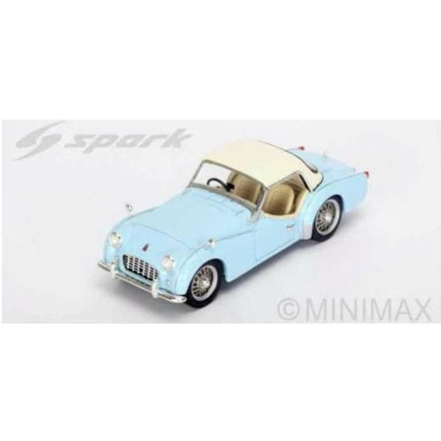 [MDL] 1/43 Triumph TR3 Hard Top 1956 完成品 ミニカー(S4946) SPARK(スパーク)