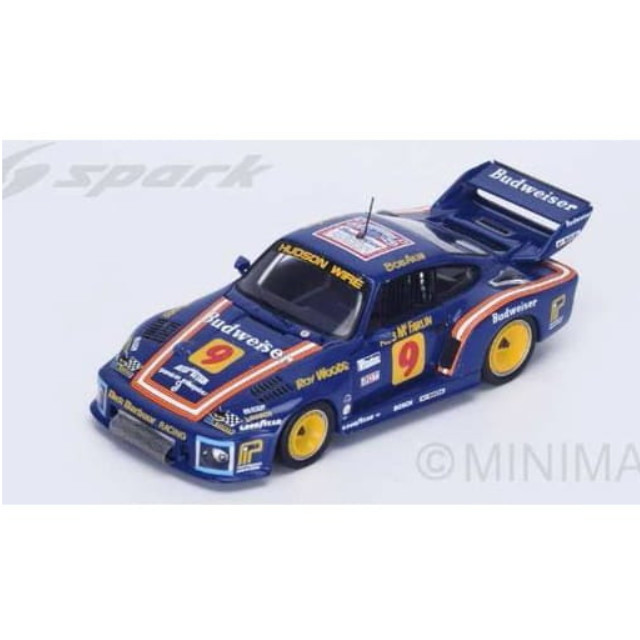 [MDL] 1/43 Porsche 935 Winner 12H Sebring 1979 B.Akin - R.McFarlin - R.Woods #9 完成品 ミニカー(43SE79) SPARK(スパーク)