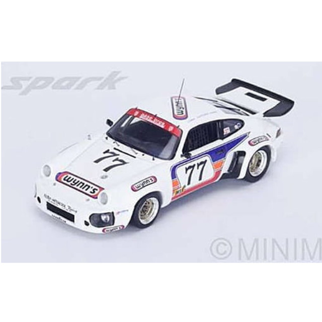 [MDL] 1/43 Porsche Carrera RSR 20th Le Mans 1977 J.Hotchkis - D.Aase - B.Bob Kirby #77 完成品 ミニカー(S4749) SPARK(スパーク)