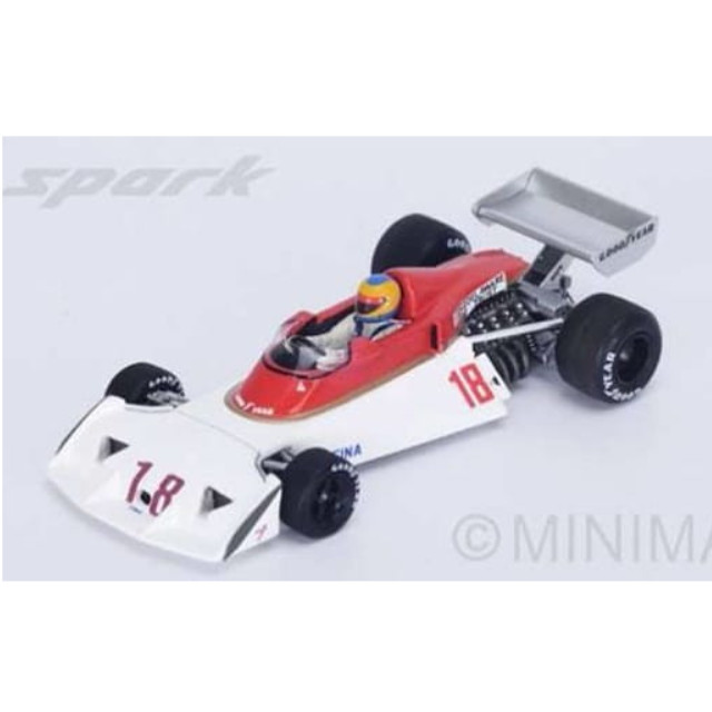 [MDL] 1/43 Surtees TS19 Dutch GP 1976 Conny Andersson #18 完成品 ミニカー(S4855) SPARK(スパーク)
