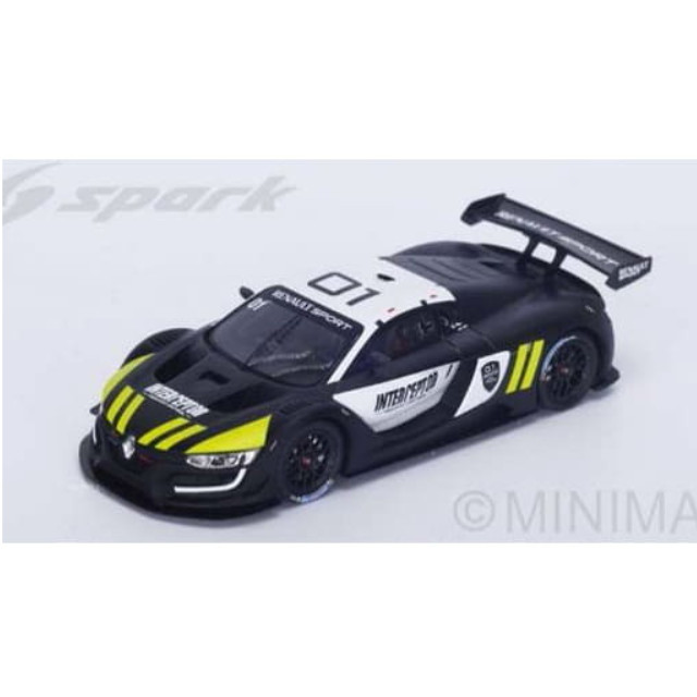 [MDL] 1/43 Renault R.S.01 Interceptor Jean Ragnotti 完成品 ミニカー(SF104) SPARK(スパーク)