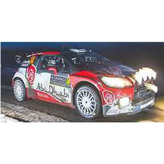 [MDL] 1/43 Citroen DS3 WRC 5th WRC Monte Carlo 2017 Citroen Total Abu Dhabi WRT C.Breen - S.Martin #14 完成品 ミニカー(S5156) SPARK(スパーク)