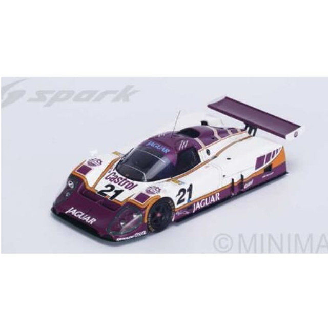 [MDL] 1/43 XJR9 16th Le Mans 1988 D.Sullivan - D.Jones - P.Cobes #21 完成品 ミニカー(S4719) SPARK(スパーク)