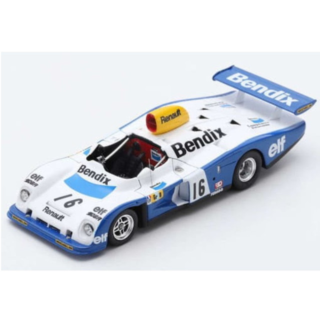 [MDL] 1/43 Renault-Alpine A 442 24H Le Mans 1977 D. Pironi - R. Arnoux - G. Frequelin #16 完成品 ミニカー(S1556) SPARK(スパーク)