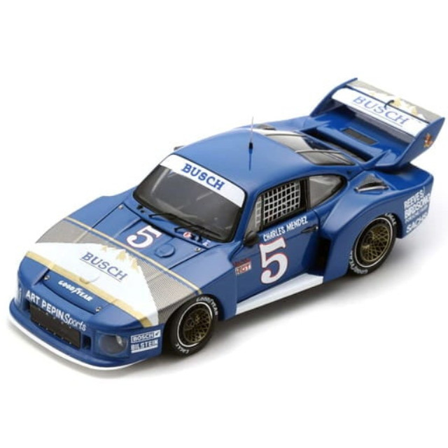 [MDL] 1/43 Porsche 935 Road Atlanta II 1979 Charles Mendez #5 完成品 ミニカー(US066) SPARK(スパーク)