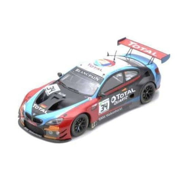 [MDL] 1/43 BMW M6 GT3 Winner 24H SPA 2018 #34 完成品 ミニカー(SB201) SPARK(スパーク)