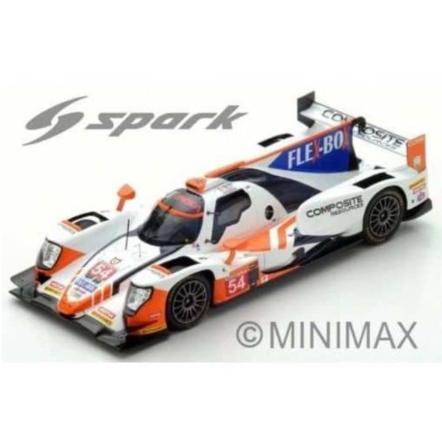 [MDL] 1/43 Oreca 07 - Gibson CORE Autosport - 3rd 24H Daytona 2018 J.Bennett - C.Braun - R.Dumas - L.Duval #54 完成品 ミニカー(US037) SPARK(スパーク)