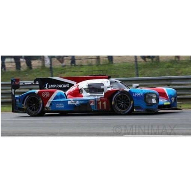 [MDL] 1/43 BR Engineering BR1 - AER SMP Racing 24H Le Mans 2018 V.Petrov - M.Aleshin - J.Button #11 完成品 ミニカー(S7008) SPARK(スパーク)