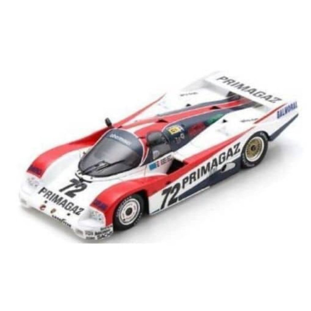 [MDL] 1/43 Porsche 962 C #72 11th 24H Le Mans 1988 P. Yver - J. Lassig - D. Wood 完成品 ミニカー(S9874) SPARK(スパーク)