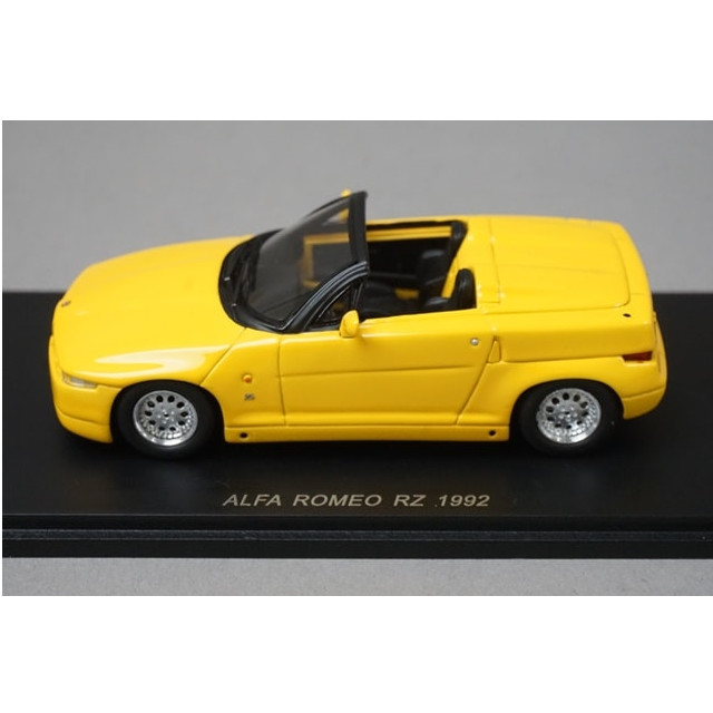 [MDL] 1/43 Alfa Romeo RZ 1992(イエロー) 完成品 ミニカー(S0398) SPARK(スパーク)
