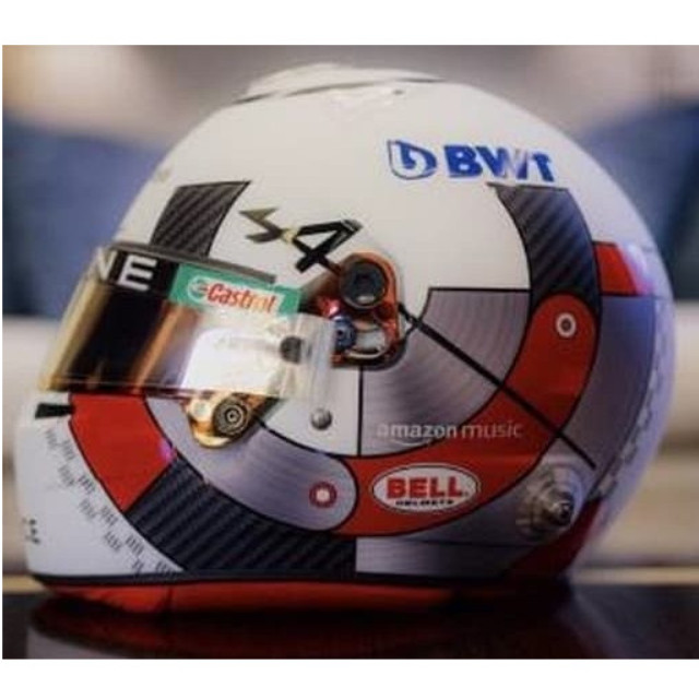 [MDL] 1/5 BWT Alpine F1 Team - Esteban Ocon - Belgian GP 2023 完成品 ミニカー(5HF117) SPARK(スパーク)