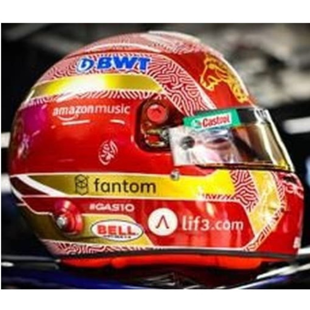 [MDL] 1/5 BWT Alpine F1 Team - Pierre Gasly - Qatar GP 2023 完成品 ミニカー(5HF135) SPARK(スパーク)