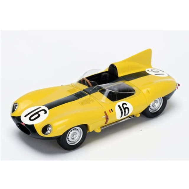 [MDL] 1/43 Jaguar D 4th Le Mans 1957 P.Frere - F.Rousselle #16 完成品 ミニカー(S2131) SPARK(スパーク)