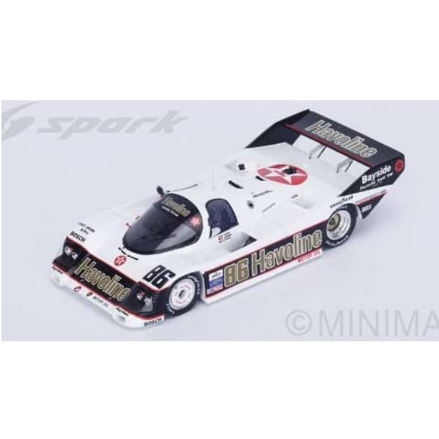[MDL] 1/43 Porsche 962 Winner 12H Sebring 1988 K.Ludwig - H.-J.Stuck #86 完成品 ミニカー(43SE88) SPARK(スパーク)