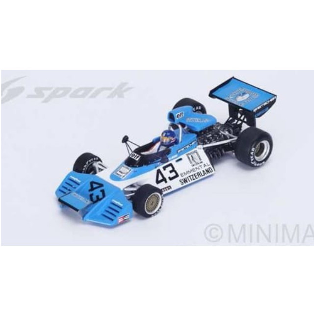 [MDL] 1/43 Brabham BT42 Belgian GP 1974 Gerard Larrousse #43 完成品 ミニカー(S4783) SPARK(スパーク)