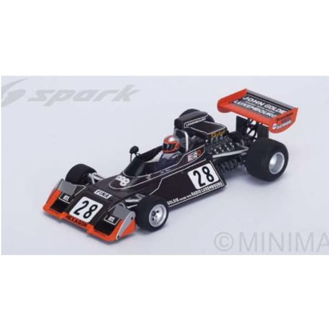 [MDL] 1/43 Brabham BT42 6th Monaco GP 1974 John Watson #28 完成品 ミニカー(S4785) SPARK(スパーク)