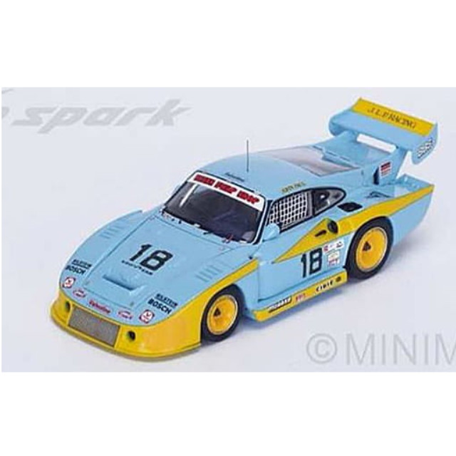 [MDL] 1/43 Porsche 935 JLP3 winner 12h Sebring 1982 John Parl - John Parl Jr. #18 完成品 ミニカー(43SE82) SPARK(スパーク)