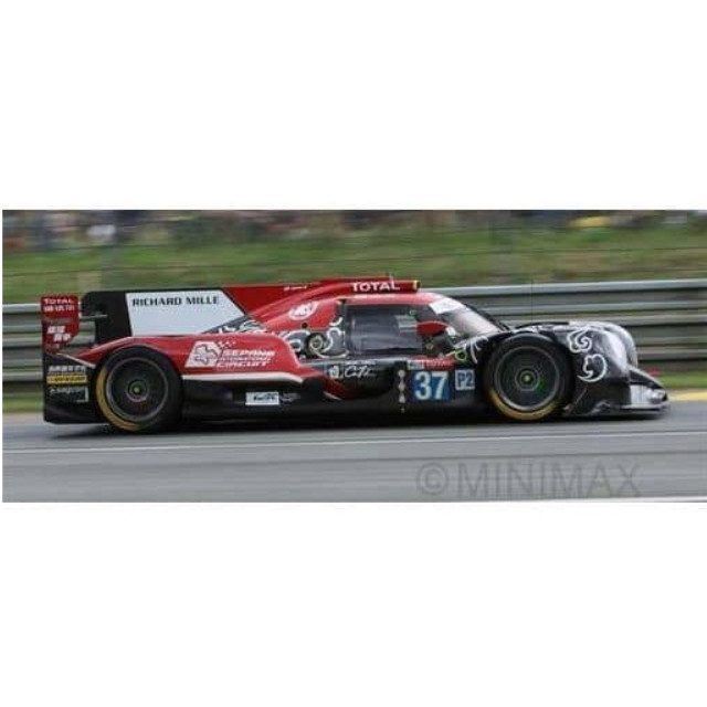[MDL] 1/43 Oreca 07 - Gibson Jackie Chan DC Racing 8th 24H Le Mans 2018 J.Jaafar - N.Jeffri - W.Tan #37 完成品 ミニカー(S7022) SPARK(スパーク)
