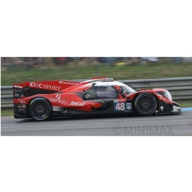 [MDL] 1/43 Oreca 07 - Gibson IDEC Sport Racing 24H Le Mans 2018 P.Lafargue - P-L.Chatin - M.Rojas #48 完成品 ミニカー(S7028) SPARK(スパーク)
