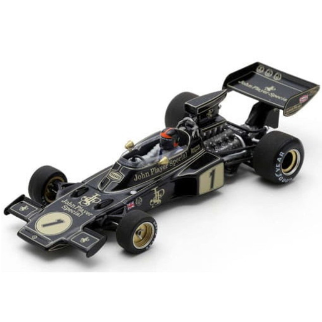 [MDL] 1/43 Lotus 72E Winner Spainish GP 1973 Emerson Fittipaldi #1 完成品 ミニカー(S7127) SPARK(スパーク)