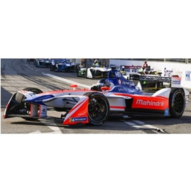 [MDL] 1/43 Mahindra Racing 3rd Rd.1 Hong Kong ePrix Formula E Season 4 2017-2018 Nick Heidfeld #23 完成品 ミニカー(S5933) SPARK(スパーク)