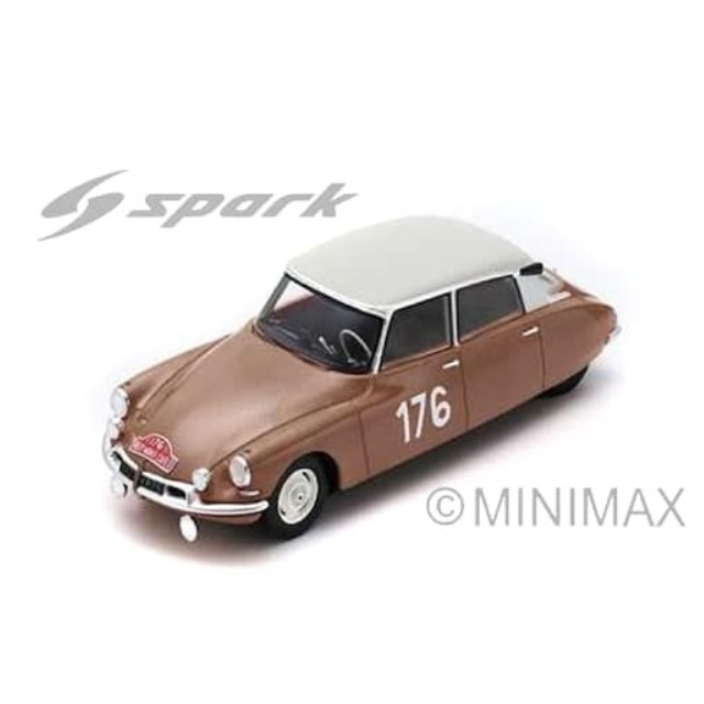 [MDL] 1/43 Citroen ID 19 Winner Monte Carlo Rally 1959 P.Coltelloni - P.Alexandre #176 完成品 ミニカー(S5530) SPARK(スパーク)