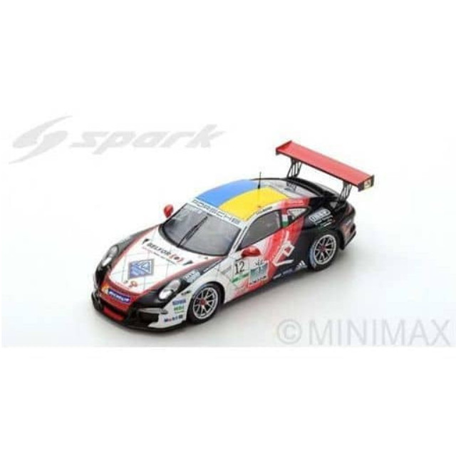 [MDL] 1/43 Porsche 911 GT3 Cup Porsche Carrera Cup Italia Champion 2017 Alessio Rovera #12 完成品 ミニカー(SI006) SPARK(スパーク)