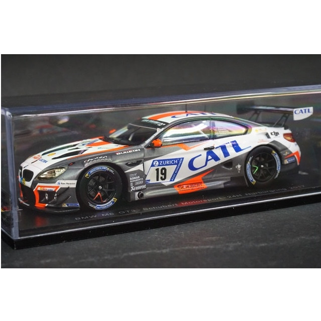 [MDL] 1/43 BMW M6 GT3 - Schubert Motorsport - 24H Nurburgring 2017 J.Klingmann - J.Edwards - T.Onslow-Cole #19 完成品 ミニカー(SG365) SPARK(スパーク)