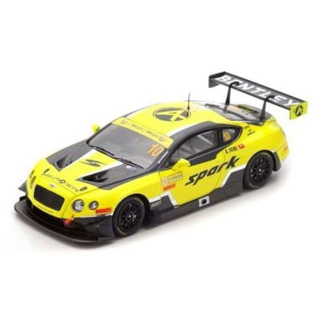 [MDL] 1/43 Bentley Continental GT3 5th Macau GT World Cup 2016 Adderly Fong #10 完成品 ミニカー(SA113) SPARK(スパーク)