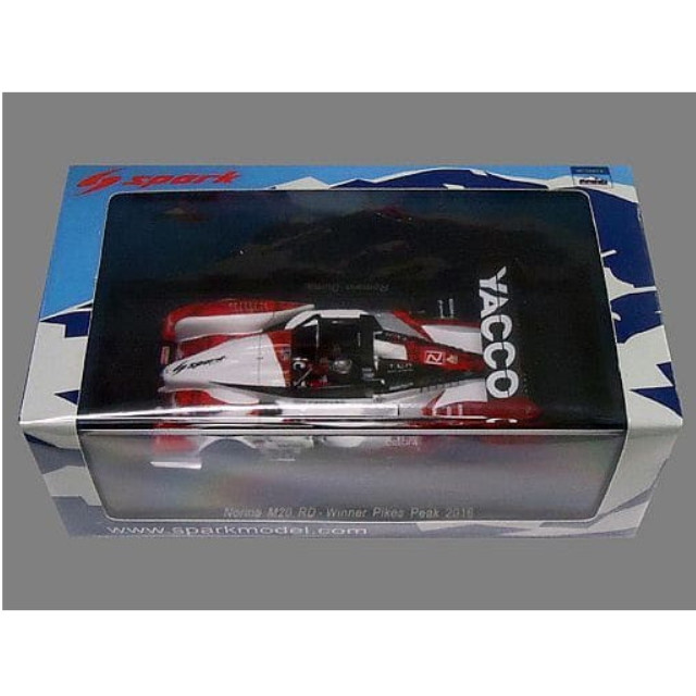 [MDL] 1/43 Norma M20 Winner Pikes Peak 2016 Romain Dumas #30 完成品 ミニカー(43PP16) SPARK(スパーク)