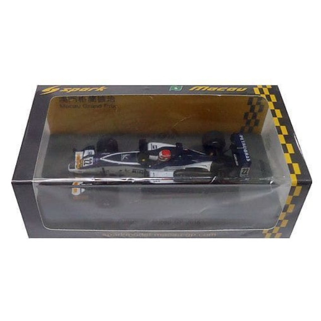 [MDL] 1/43 Dallara Mercedes F3 Macau GP 2016 Van Amersfoot Racing Pedro Piquet #22 完成品 ミニカー(SA121) SPARK(スパーク)