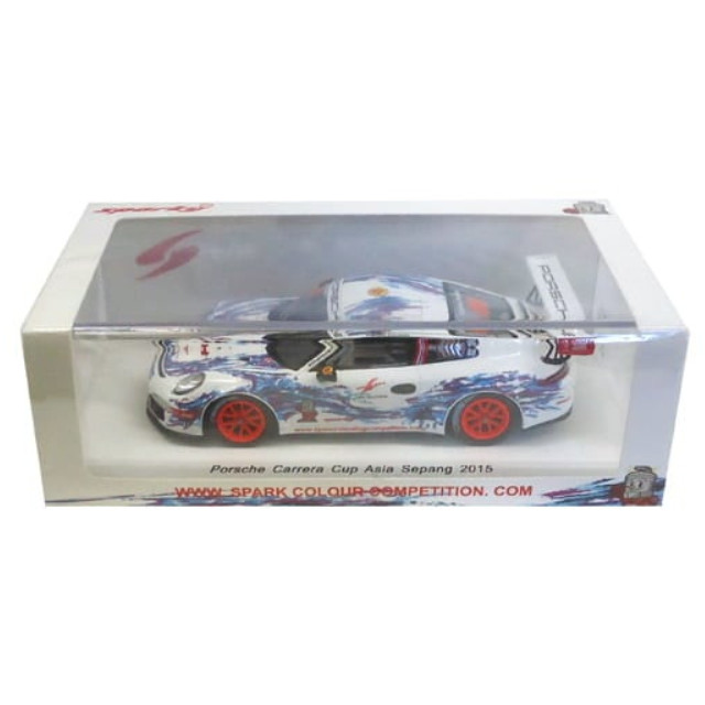 [MDL] 1/43 Porsche 991 GT3 Cup Malaysia PCCA 2015 #88 完成品 ミニカー(SP099B) SPARK(スパーク)