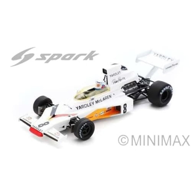[MDL] 1/43 McLaren M23 Winner British GP 1973 Peter Revson #8 完成品 ミニカー(S7144) SPARK(スパーク)