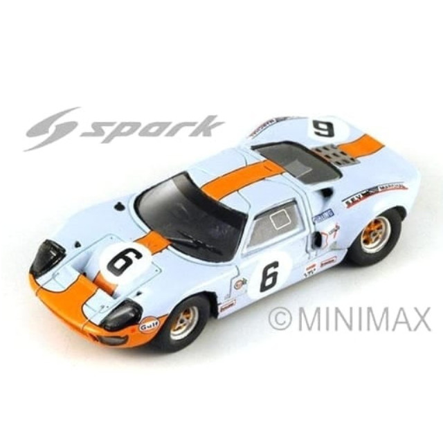 [MDL] 1/87 Ford GT40 Mk2 Winner Le Mans 1969 J.Oliver - J.Ickx #6 完成品 ミニカー(87LM69) SPARK(スパーク)